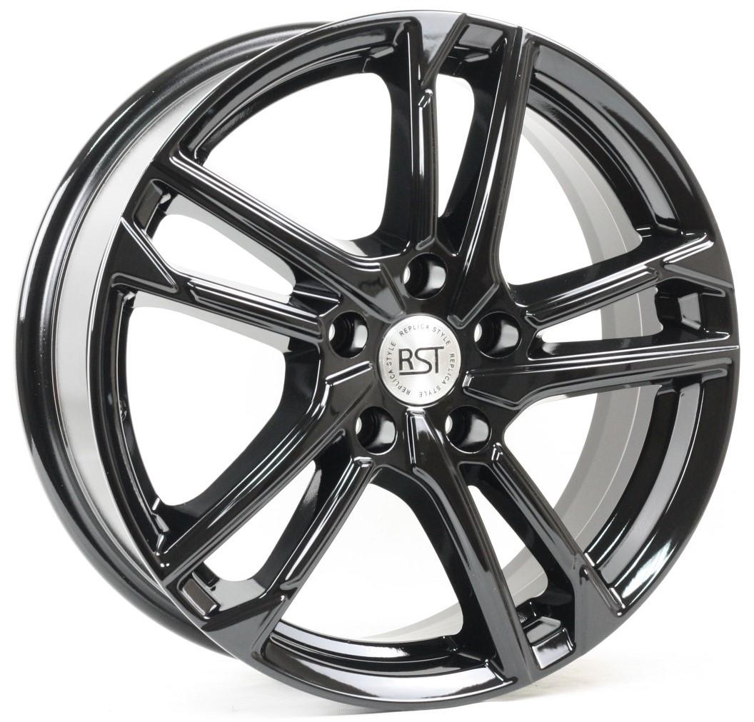 Купить литые диски RST R197 (Cherry) 6.5x17 5x108 ET33 D60.1 в Москве. Цвет  Серебристый (RR197-6517-601-5x108-33S)